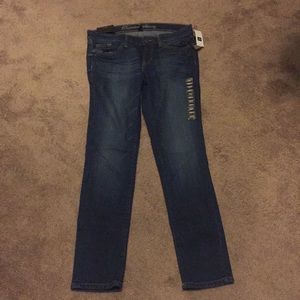 Gap Premium Skinny Dark Denim